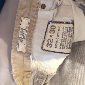 Express men's low rise slim cut 32X30 excellent condition